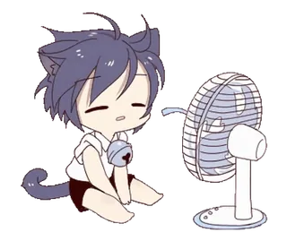 Cute Little Boy || @xxyuji whatsapp stickers