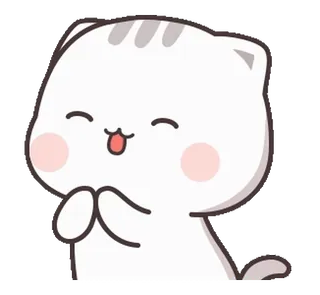 ☺️ 004636e4 แมว, น่ารัก, สัตว์, คาวาอิ, สติกเกอร์ telegram sticker