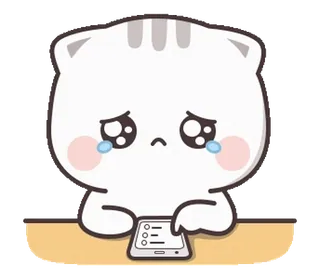 Cute Little Mochi || @GreySunders telegram stickers