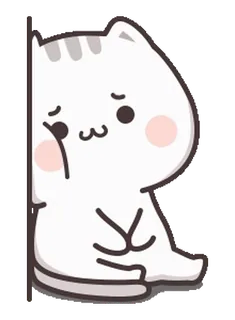 ☹️ 2730dd7b แมว, เศร้า, น่ารัก, สัตว์, สติกเกอร์ telegram sticker