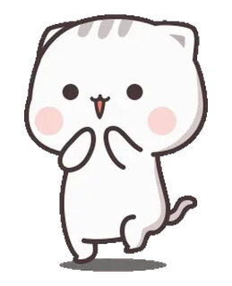 🤩 37bfe994 แมว, น่ารัก, สัตว์, สติกเกอร์ telegram sticker