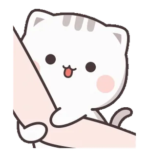 🐾 548f57f3 แมว, น่ารัก, สัตว์, สติกเกอร์, การ์ตูน telegram sticker