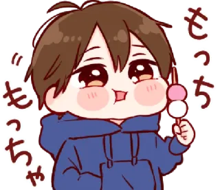 MiKoo the baby Grumpy telegram stickers