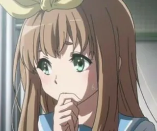 👙 d00aad1c Anime, Gadis, Imut, Kartun telegram sticker