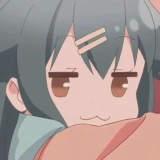 👙 d1d08b1f Anime, Kartun, Lucu, Gadis, Mengantuk telegram sticker