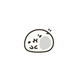 🍥 9f16bd0e かわいい, ブロブ, カワイイ, キャラクター, ステッカー telegram sticker