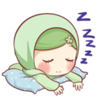 Muslim Girl 🧕🏻 ~ @Pixels_nft telegram stickers