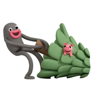 🌲 fff5750f telegram sticker