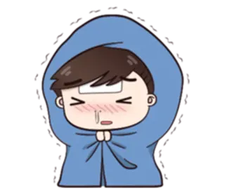 ☃ 6249deaf whatsapp sticker