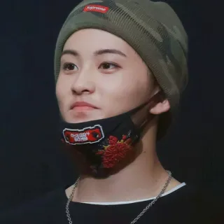 🌑 9474159d CHERRY BOMB kpop, nct, cherry bomb, nhạc, idol, mặt nạ telegram sticker