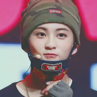 🍒 d63ebd6f CHERRY BOMB bom cherry, mặt nạ, mũ beanie, thời trang telegram sticker