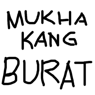 😕 2e424751 MUKHA KANG BURAT whatsapp sticker