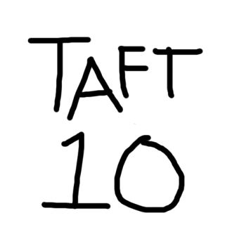 👍 cbba7b90 TAFT 10 sekolah, tahun, teks, hitam putih whatsapp sticker