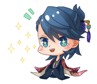 😃 d242d76b 动漫, 漫画, Q版, 可爱, 贴纸, 艺术 telegram sticker