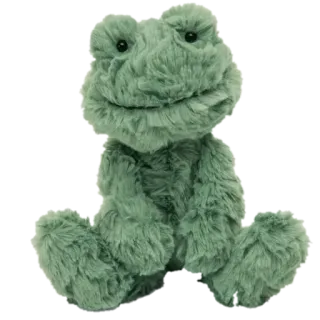 🐸 b563f27a żaba, pluszak, pluszak, zabawka telegram sticker