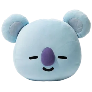 🐨 f820d572 KOYA BT21 koya, bt21, postać, pluszak, kreskówka telegram sticker