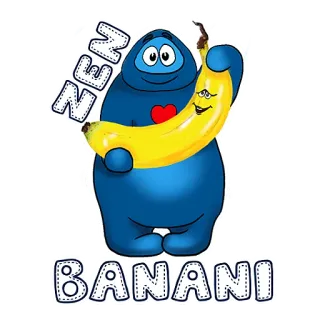 ☺️ ac6fc5c8 ZEN
BANANI 만화, 바나나, 캐릭터, 스티커, 선, 과일, 귀여운 telegram sticker