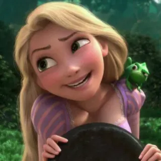 @demonichorn ’s rapunzel telegram stickers