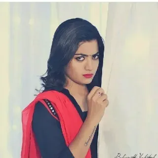 😕 3222e04a Rashmika Mandanna 인도 여배우, 라슈미카 만다나, 여자, 인물 사진 telegram sticker