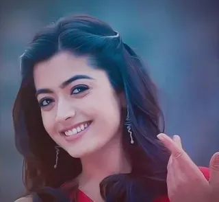 😈 5ec9e8dd 여자, 미소, 인도, 인물사진, 사람, 여배우 telegram sticker