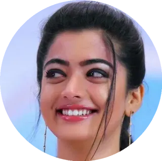 😄 668821fc 인물사진, 여자, 미소, 얼굴, 사람, 인간 telegram sticker