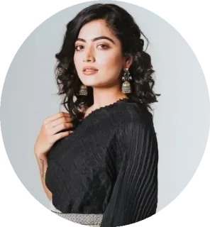 🥵 799a116e Rashmika Mandanna 라슈미카 만다나, 여배우, 인도 여배우, 인물 사진, 흑백, 볼리우드, 사리 telegram sticker