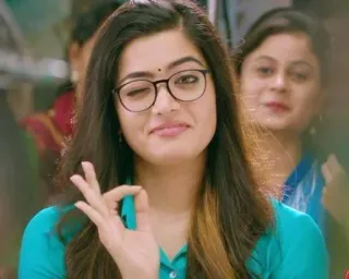 👌 e2a152f9 여자, 안경, 윙크, 인물, OK 사인 telegram sticker