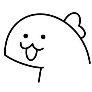 🙃 0d8a59d1 고양이, 만화, 동물, 귀여운, 스티커, 웃긴, 밈 telegram sticker