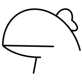 Cute Dino telegram stickers