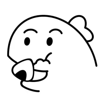 🍴 52c9b1aa 만화, 귀여운, 물고기, 캐릭터, 일러스트, 그림 telegram sticker