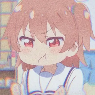 🐰 00ae3942 Аниме, Мультфильм, Злой, Милый, Девушка, Персонаж telegram sticker