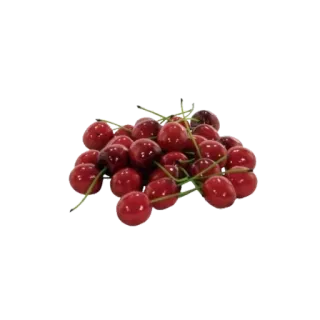 🍒 018776c3 cherries, fruit, red, food, healthy, fresh, sweet whatsapp sticker