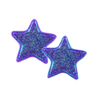 💫 6ca3a558 stars, purple, glitter, sparkle, decorative, celestial whatsapp sticker