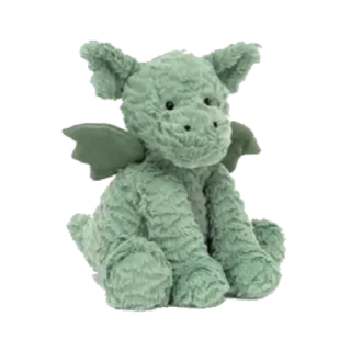 🦖 a4127792 dragon, stuffed animal, toy, plushie, green, cute whatsapp sticker