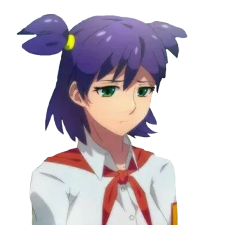 😔 18d8ab46 Anime, Cartoon, Mädchen, Figur, Porträt telegram sticker