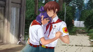 Cute Lena whatsapp stickers