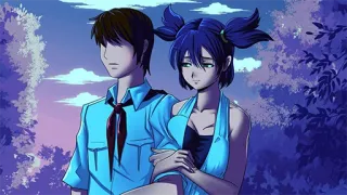 ❤️ 4cbb427e Anime, Paar, Romantik, Cartoon, Liebe, Beziehung telegram sticker