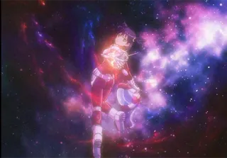 Cute Lena whatsapp stickers