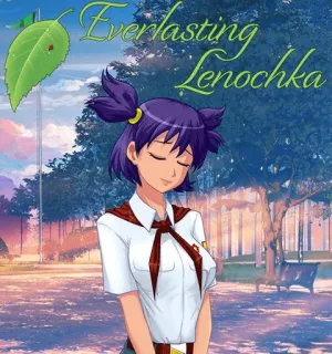 ❤️ 76491597 Everlasting Lenochka Anime, Mädchen, Charakter, Lenochka, Everlasting Summer, Videospiel, Visual Novel telegram sticker