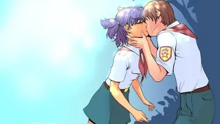❤️ 84b4bea8 küssen, paar, liebe, romantik, lgbt, zuneigung telegram sticker