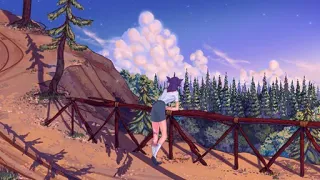 Cute Lena telegram stickers