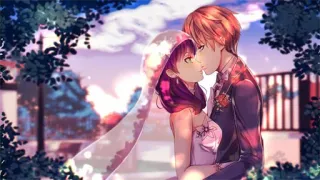 ❤️ eceb826d Paar, küssen, Hochzeit, Braut, Bräutigam, Romantik telegram sticker