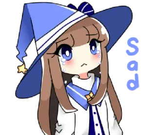 Cute Witch • @xxyuji telegram stickers