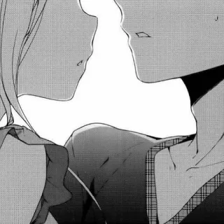 🤍 26f7da64 całowanie, miłość, romans, para, związek, uczućie, intymność telegram sticker