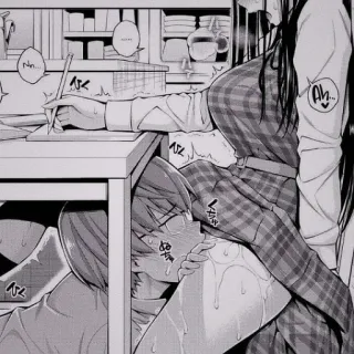 💦 e4ab45b4 Ah... Anime, Manga, Erotyka telegram sticker