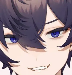 🗡 07c621f3 Shoto anime, vtuber, cute, kawaii, shoto, virtual youtuber whatsapp sticker