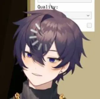 🗡 a72ff6fe Quality: anime, vtuber, meme, funny whatsapp sticker