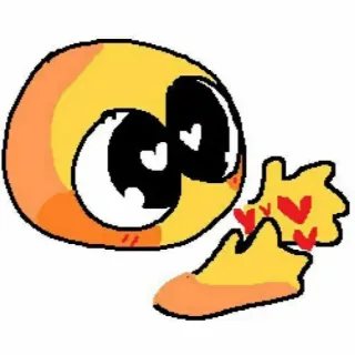 🥺 d24fd9f3 絵文字, 愛, ハート, 漫画, 可愛い telegram sticker