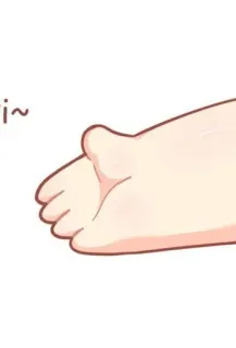 🖐 2f5deff7 i~ Desenho animado, Mão, Dedo, Bonito telegram sticker