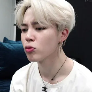 🍼 246cfe69 Jimin Чимин, BTS, K-pop, Певец, Айдол, Корейский, Музыка telegram sticker